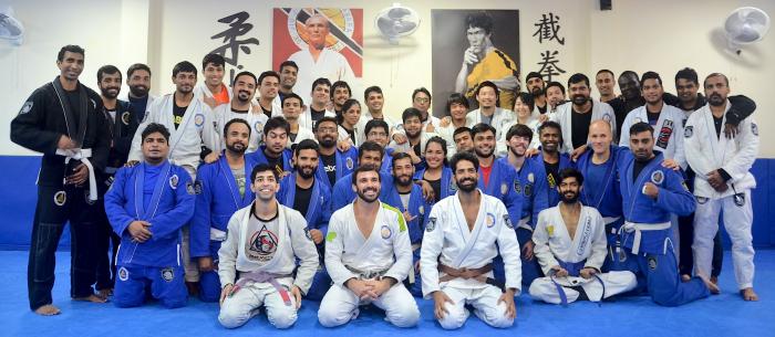 Brown belt · July 9, 2017 · Promoted by Rodrigo Teixeira