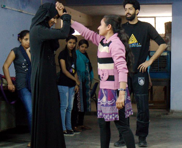 Teaching BJJ in Slums and Orphanges