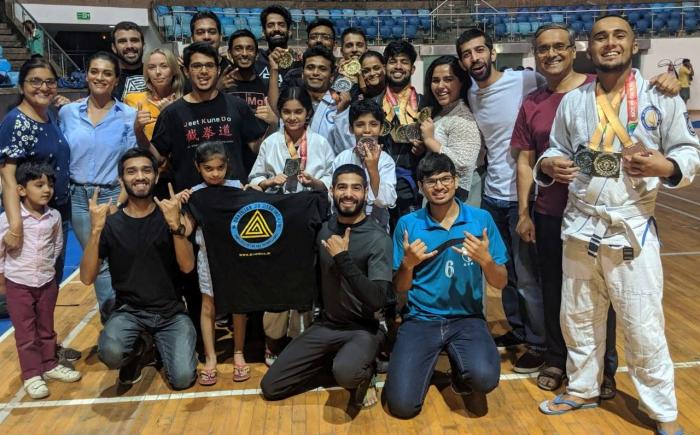 Team BJJ India at Asian Championship