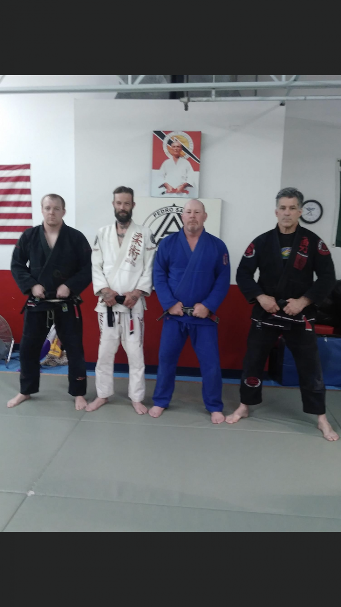 Black belt · May 17, 2021 · Promoted by Tony Rinaldi