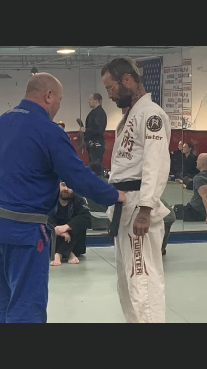 Black belt · May 17, 2021 · Promoted by Tony Rinaldi