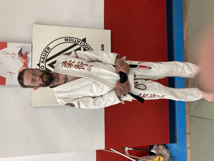 Black belt · May 17, 2021 · Promoted by Tony Rinaldi