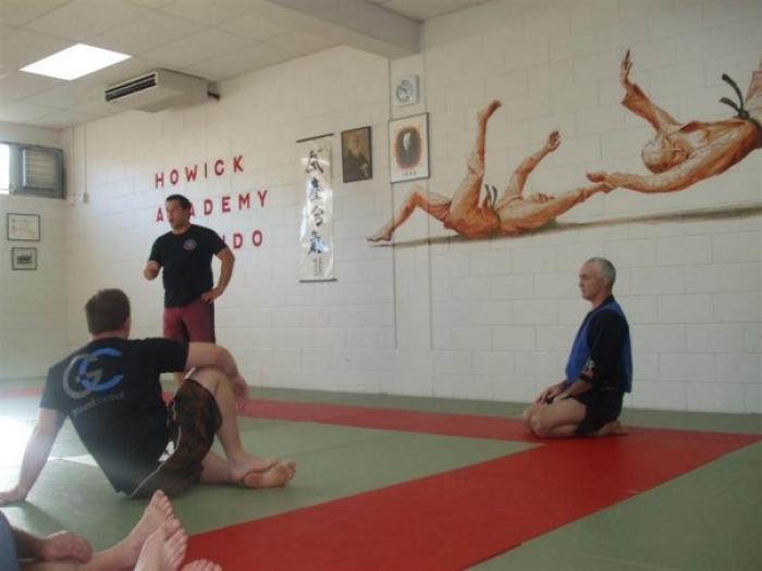 First MMA seminar with John
