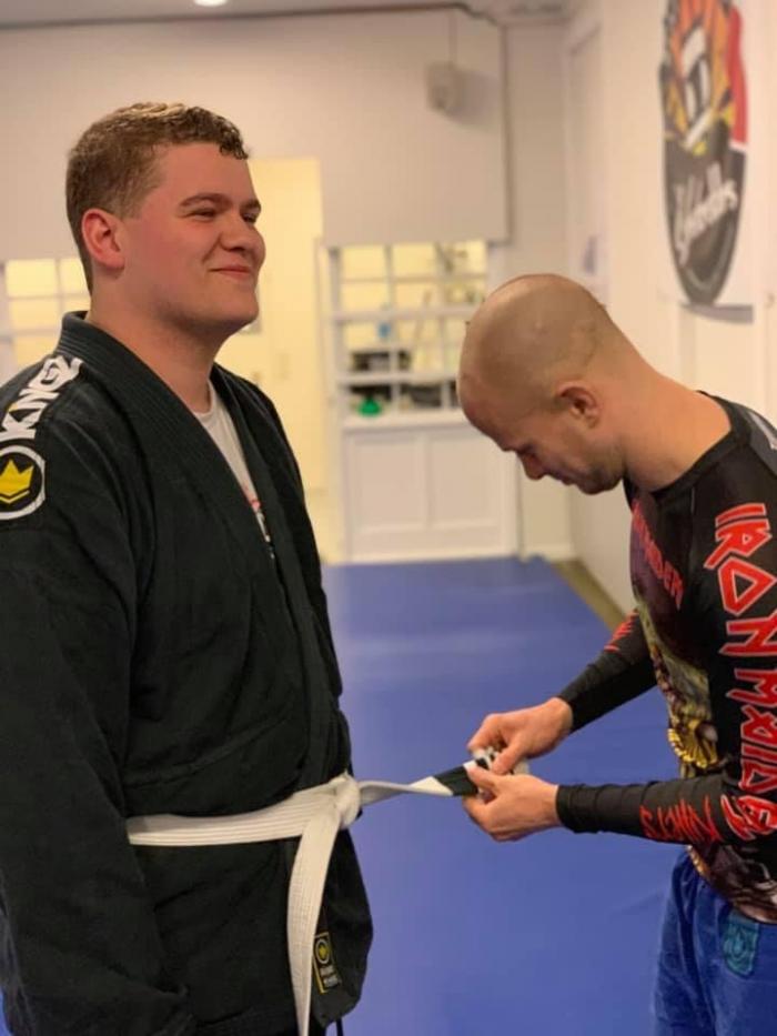 White belt · September 1, 2018