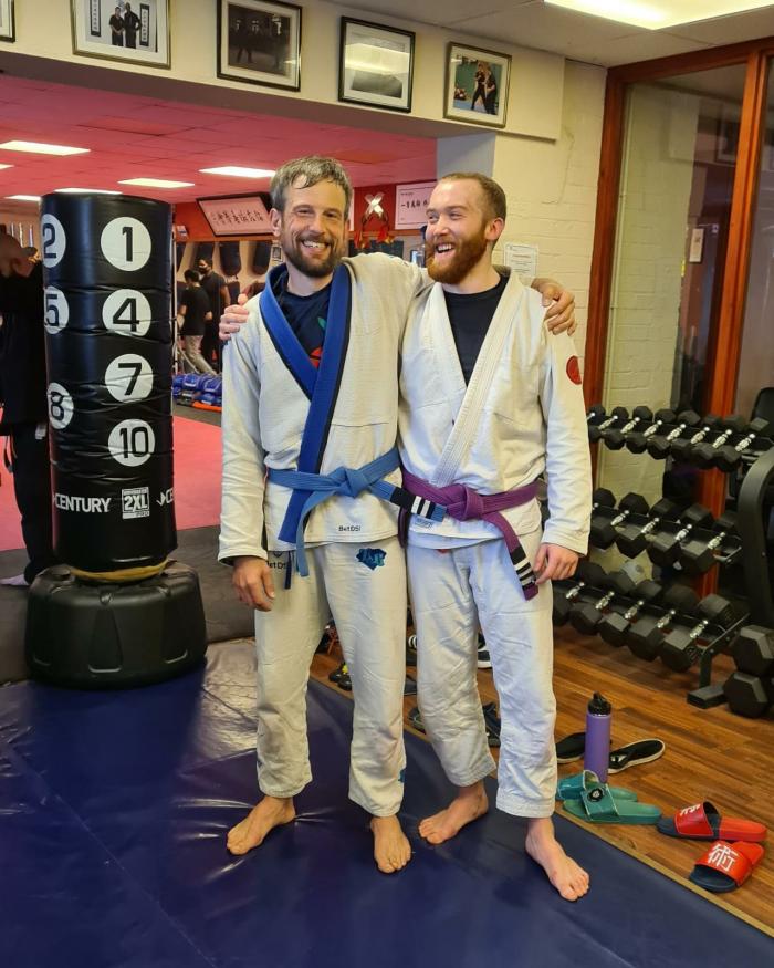 Blue belt · June 14, 2019 · Promoted by Mark Phillips