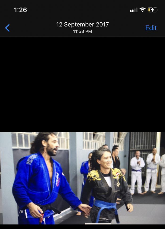 Blue belt · September 12, 2017 · Promoted by Samir Krvavac