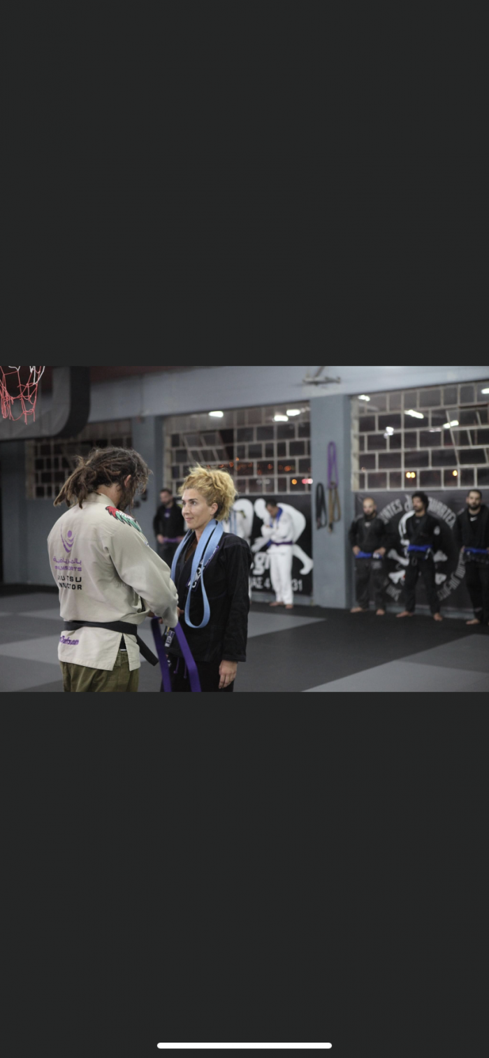 Purple belt · August 1, 2019 · Promoted by Samir Krvavac