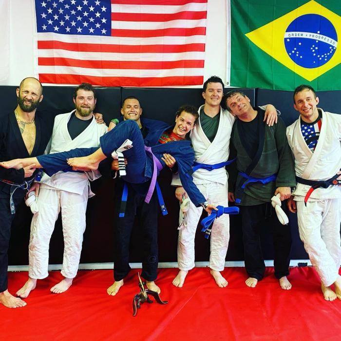 Purple belt · May 19, 2021 · Promoted by Jon Friedland