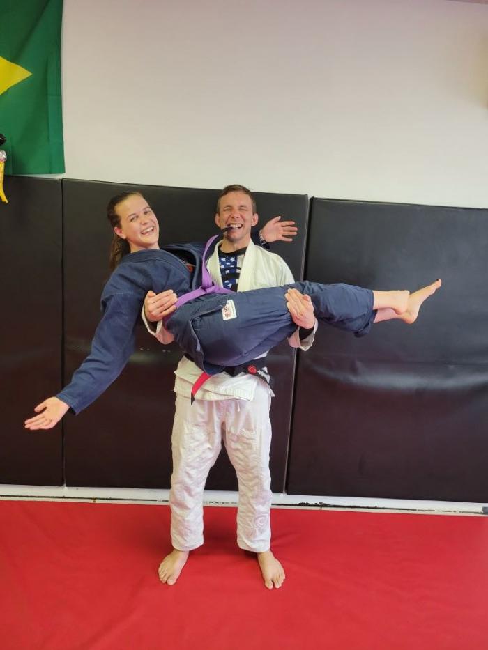 Purple belt · May 19, 2021 · Promoted by Jon Friedland
