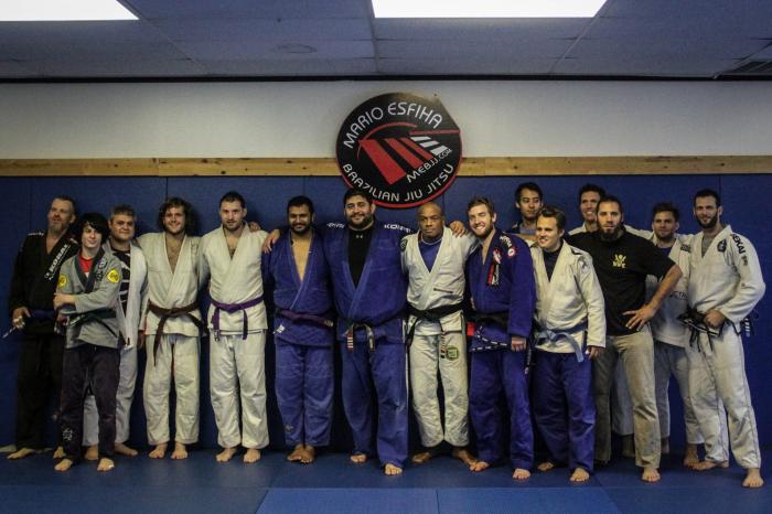 Purple belt · November 7, 2015 · Promoted by Mario "Esfiha" Queiroga