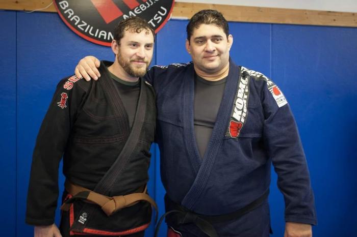 Brown belt · December 15, 2018 · Promoted by Mario "Esfiha" Queiroga