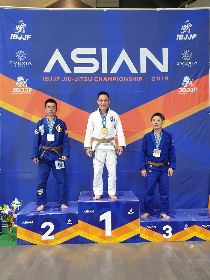 Brown belt · December 12, 2016 · Promoted by David Tong