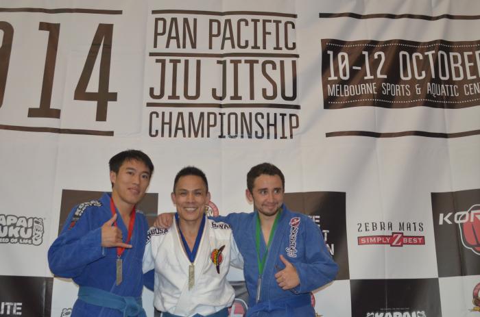 Blue belt · December 1, 2012 · Promoted by David Tong