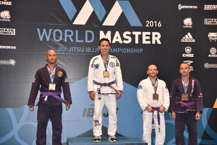 Purple belt · November 30, 2014 · Promoted by David Tong