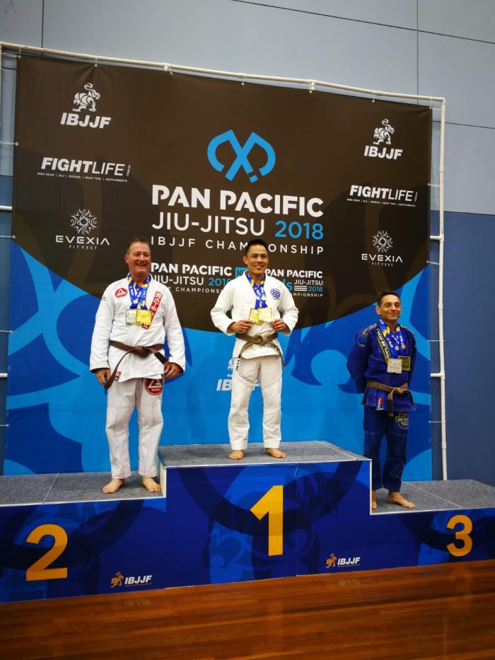Brown belt · December 12, 2016 · Promoted by David Tong