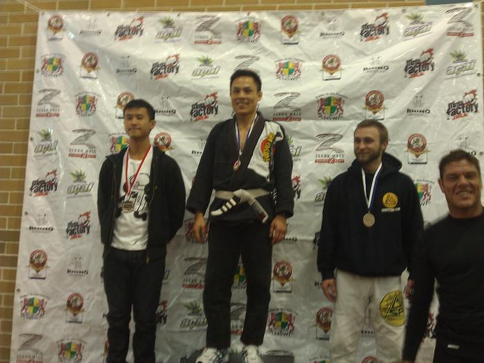 White belt · September 27, 2010