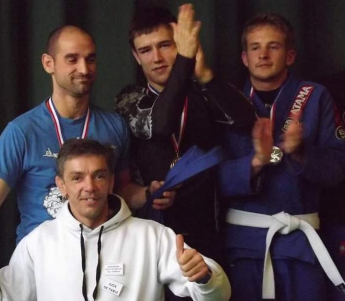 Blue belt · October 10, 2012 · Promoted by Christian Sardella