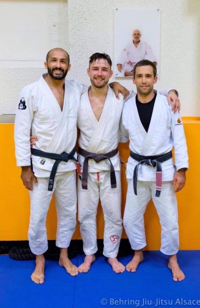 Brown belt · July 12, 2017 · Promoted by Alex Thomann