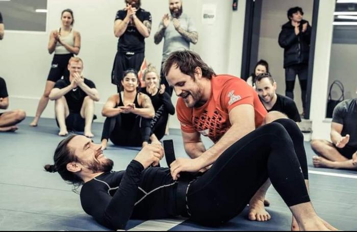 Black belt · February 24, 2021 · Promoted by Gunnar Nelson