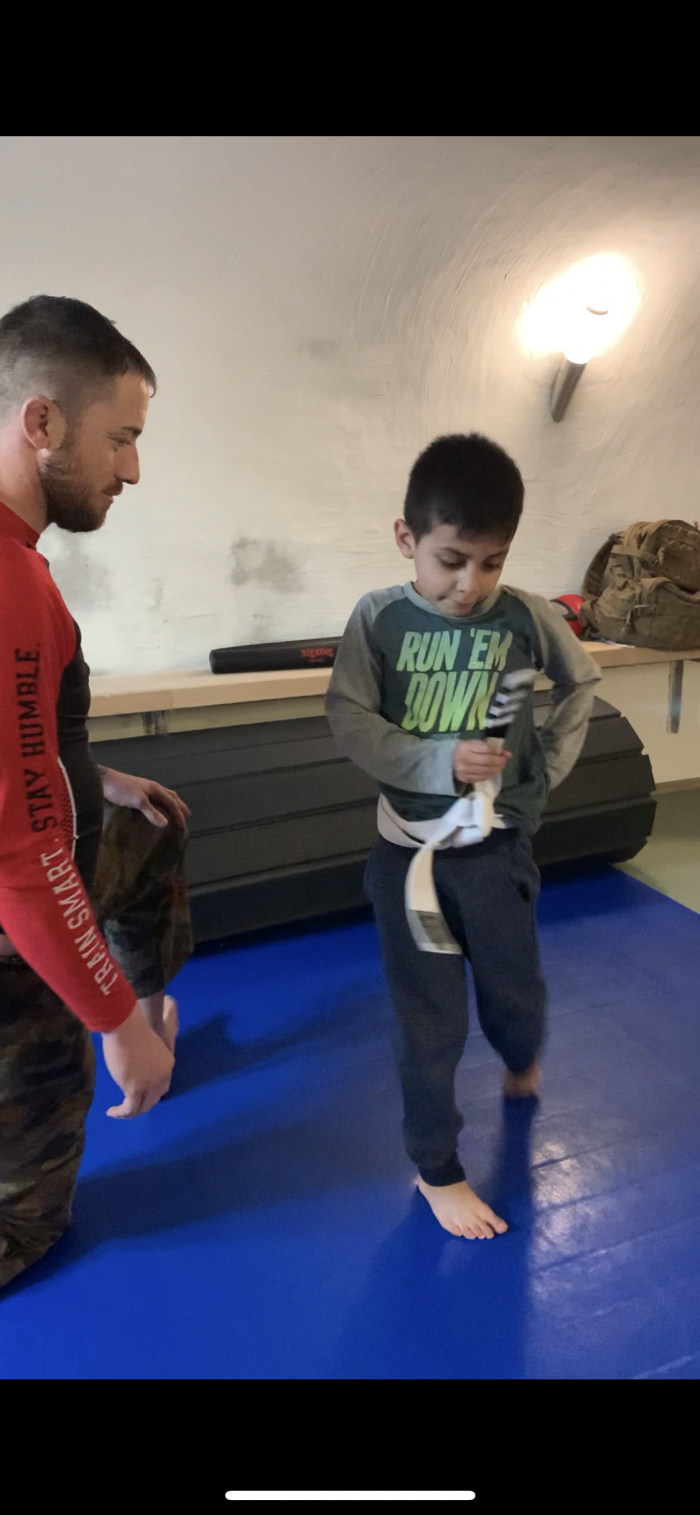White belt · August 11, 2020