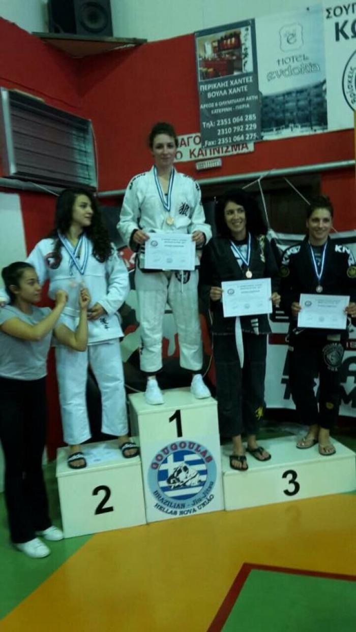First medal!