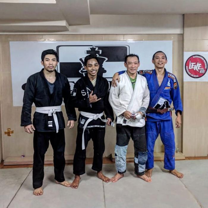 White belt · January 1, 2019