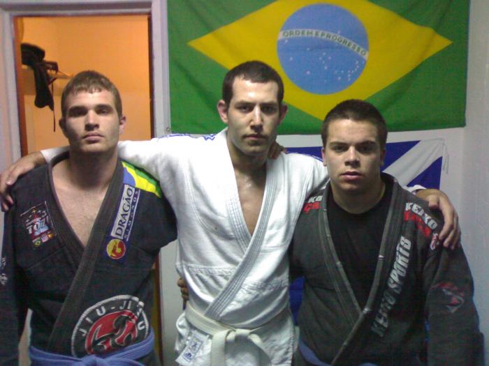 White belt · December 1, 2007