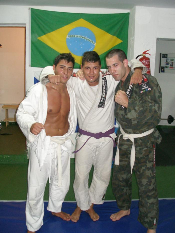 White belt · December 1, 2007