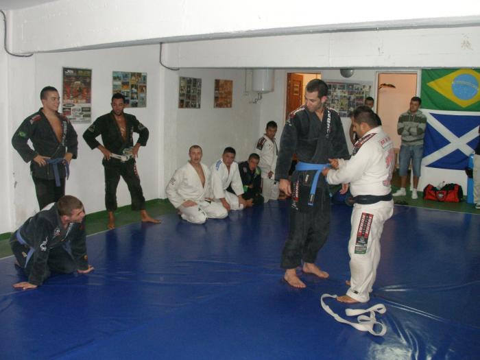 Blue belt · August 12, 2008 · Promoted by Carlos Lutti "Carlão" (Tozi Jiu-Jitsu)