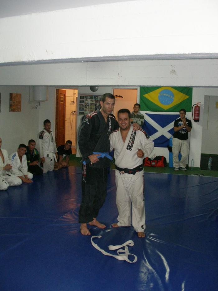 Blue belt · August 12, 2008 · Promoted by Carlos Lutti "Carlão" (Tozi Jiu-Jitsu)