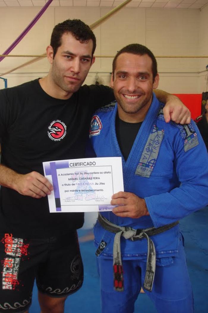 Purple belt · December 19, 2009 · Promoted by Roberto Tozi