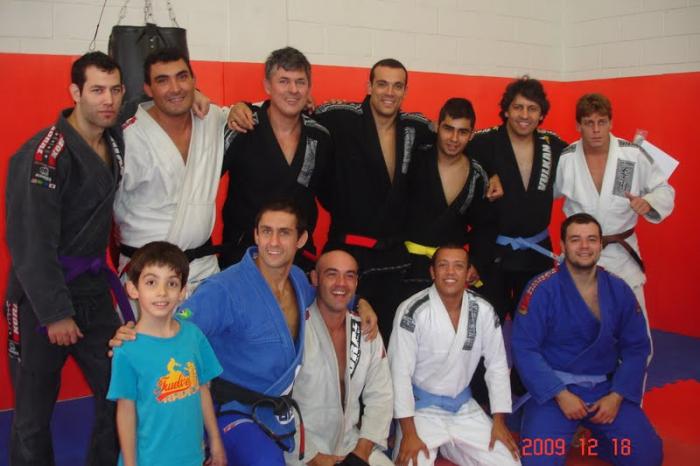 Purple belt · December 19, 2009 · Promoted by Roberto Tozi