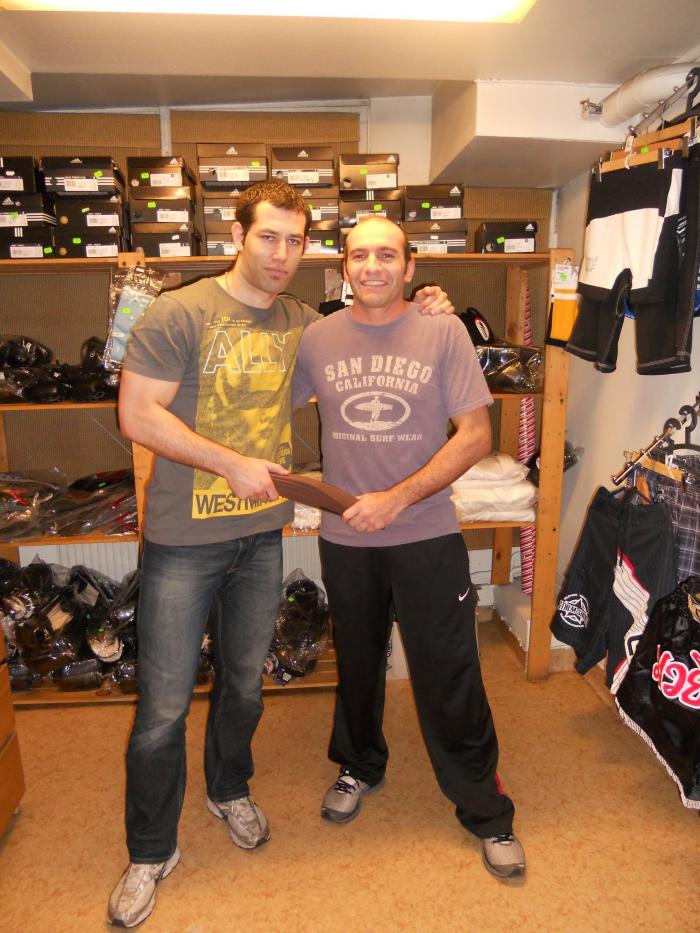 Brown belt · October 18, 2011 · Promoted by Anselmo Navarro Baldin "Mom" (Tozi Jiu-Jitsu)