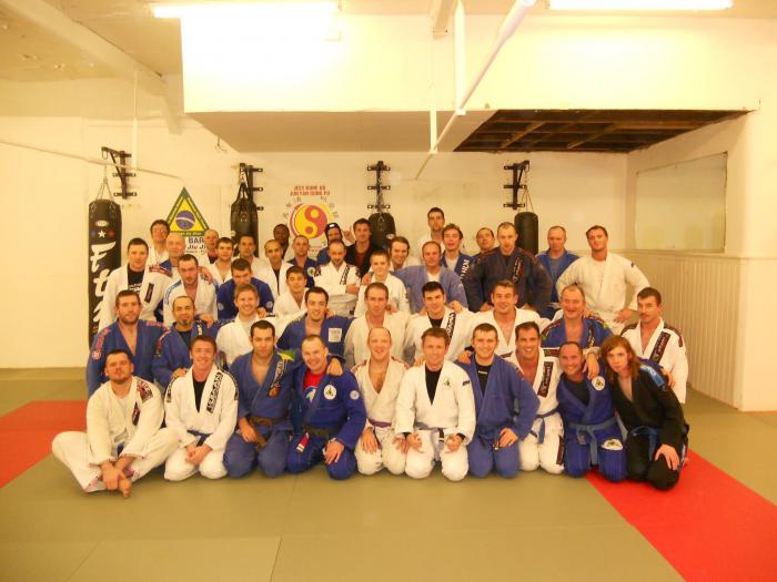 Rick Young's Black Belt Academy (Edinburgh, Scotland)