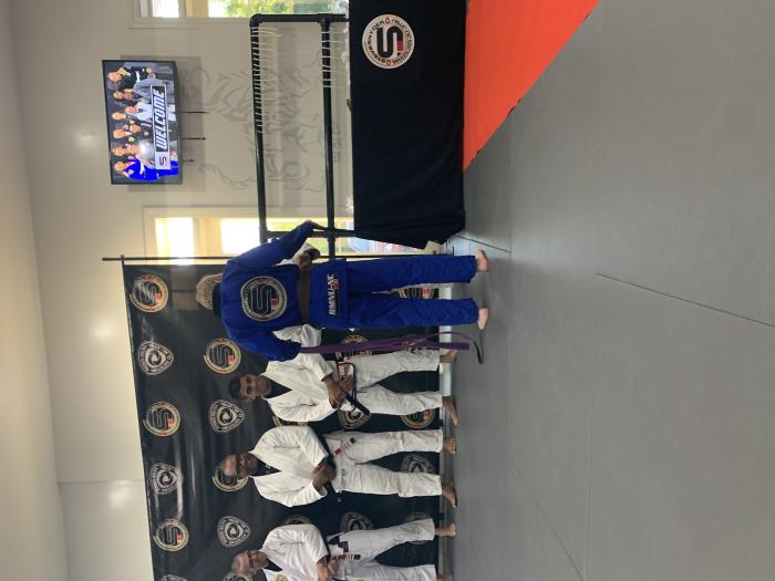 Brown belt · May 21, 2021 · Promoted by Robson Moura