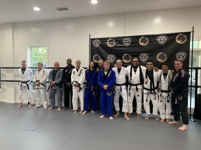 Brown belt · May 21, 2021 · Promoted by Robson Moura