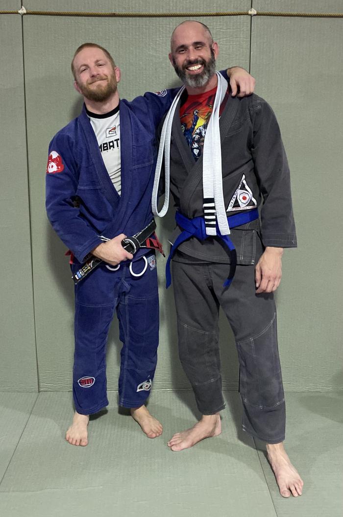 Blue belt · May 20, 2021 · Promoted by Howard Spratte