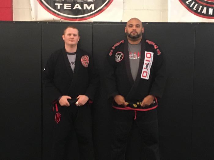 Black belt · January 23, 2018 · Promoted by Dustin Ware