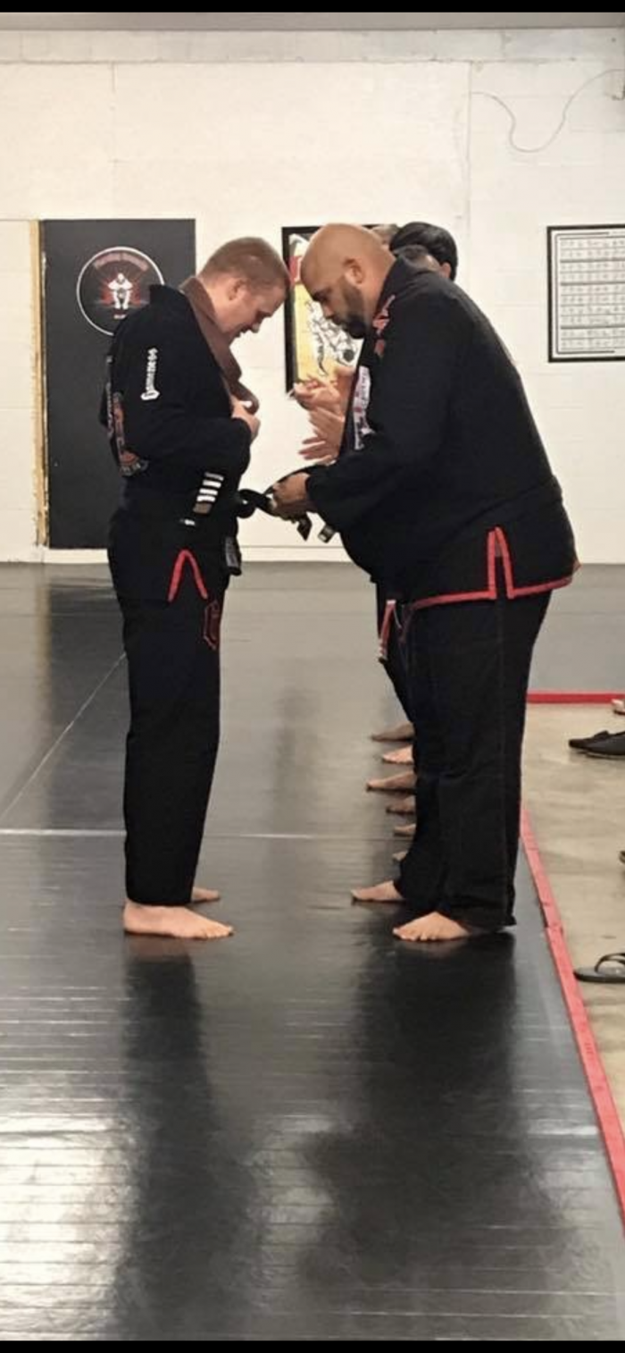 Black belt · January 23, 2018 · Promoted by Dustin Ware