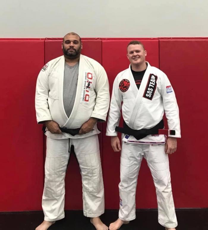 Black belt 1st degree · February 11, 2021 · Promoted by Dustin Ware