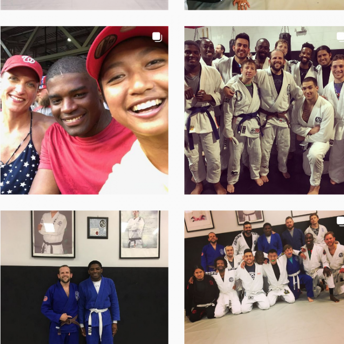 Blue belt · June 30, 2018 · Promoted by Lamonte Tyler