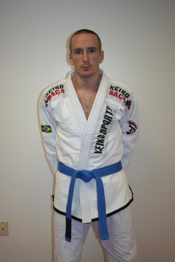 Blue belt · February 1, 2010 · Promoted by Arnar Freyr Vigfússon