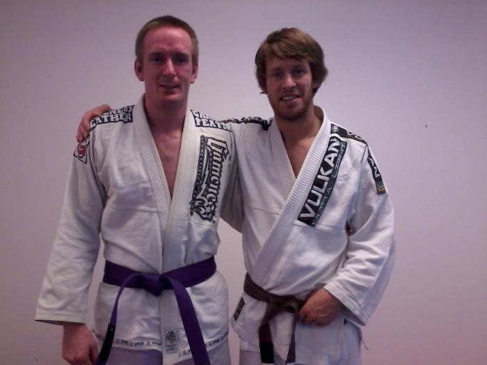Purple belt · May 1, 2013 · Promoted by Arnar Freyr Vigfússon