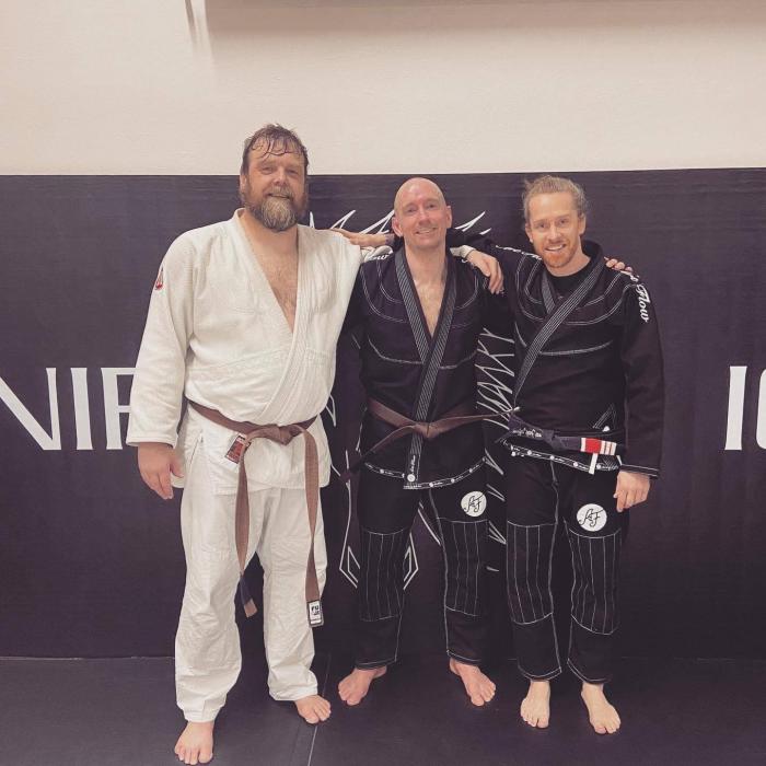 Brown belt · May 13, 2021 · Promoted by Arnar Freyr Vigfússon