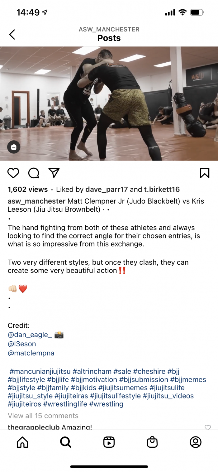 Purple belt · May 23, 2021 · Promoted by Kameron Atakuru