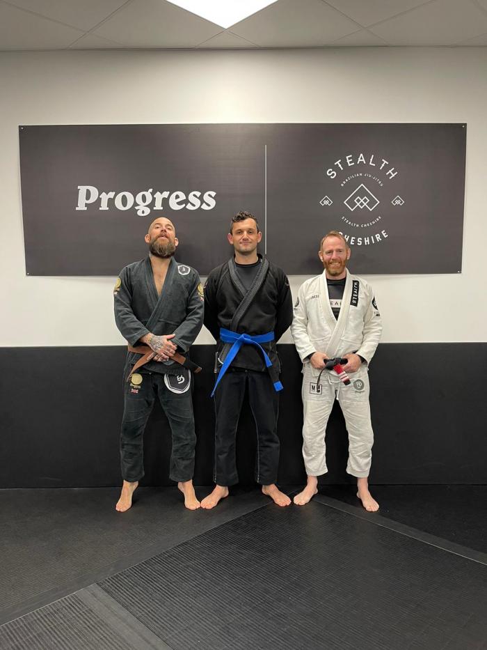 Blue belt · May 16, 2021 · Promoted by Steve Campbell