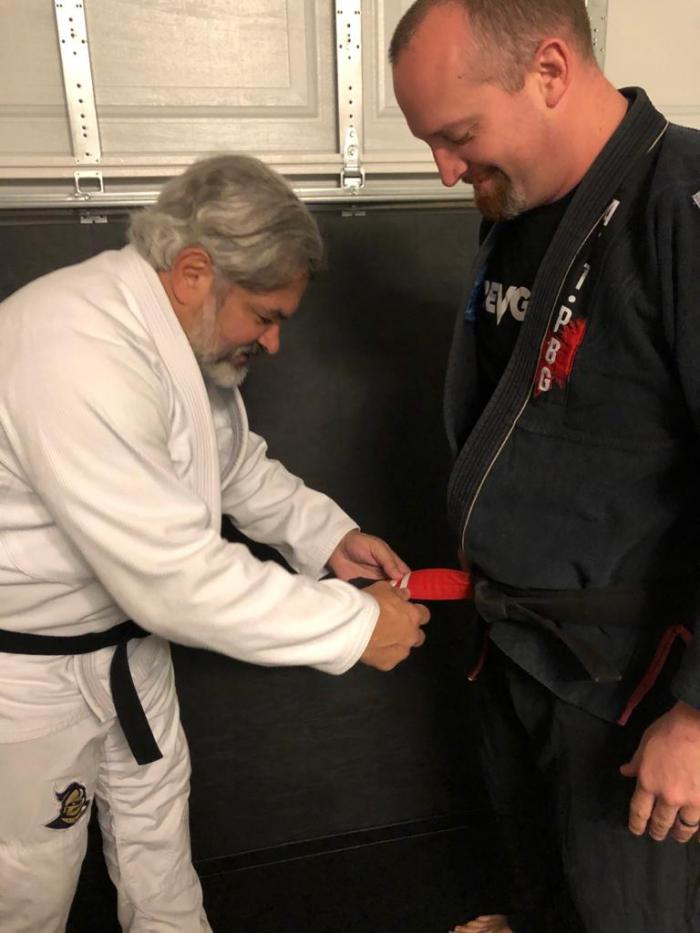 Black belt 2nd degree · December 3, 2020 · Promoted by Ricardo Liborio