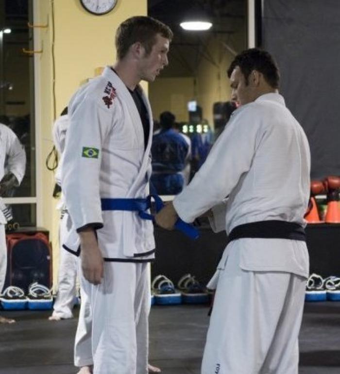Blue belt · August 15, 2008 · Promoted by Rodrigo Gracie