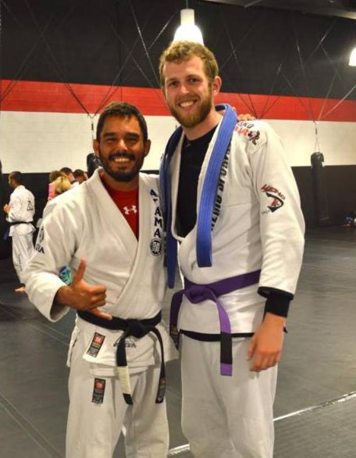 Purple belt · June 30, 2013 · Promoted by Jeremy Lafreniere