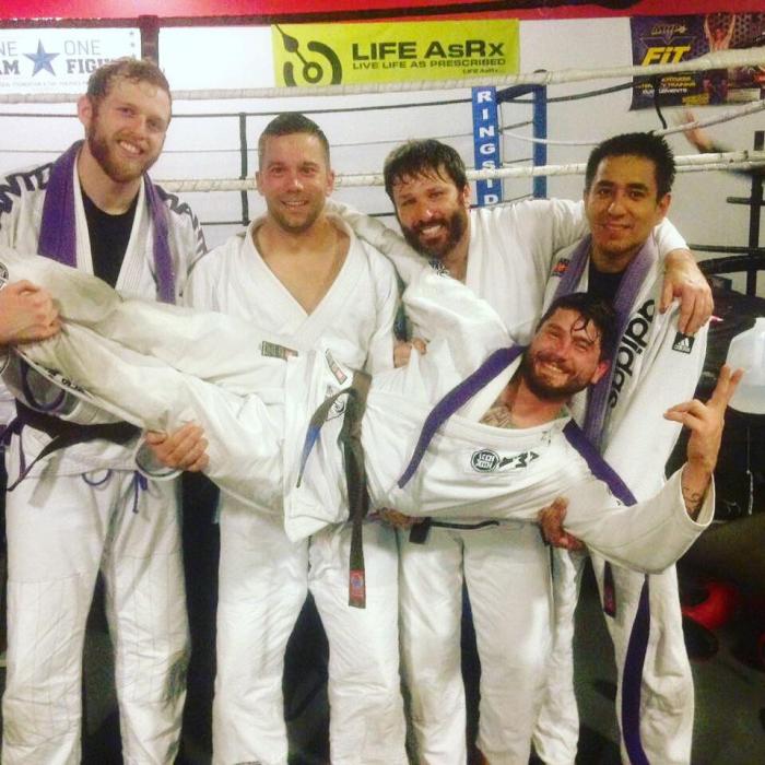 Brown belt · December 12, 2015 · Promoted by Jeremy Lafreniere